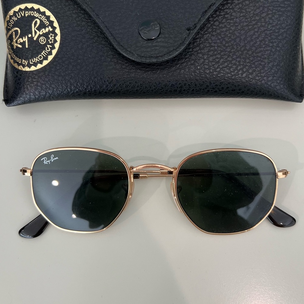Ray-Ban Hexagonal Sunglasses